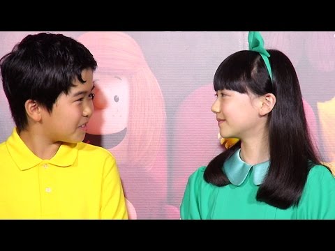 福くん、愛菜ちゃん、初恋はまだ？／小林星蘭、谷花音も登壇、『I LOVE スヌーピー THE PEANUTS MOVIE』スヌーピー・バースデー・イベント