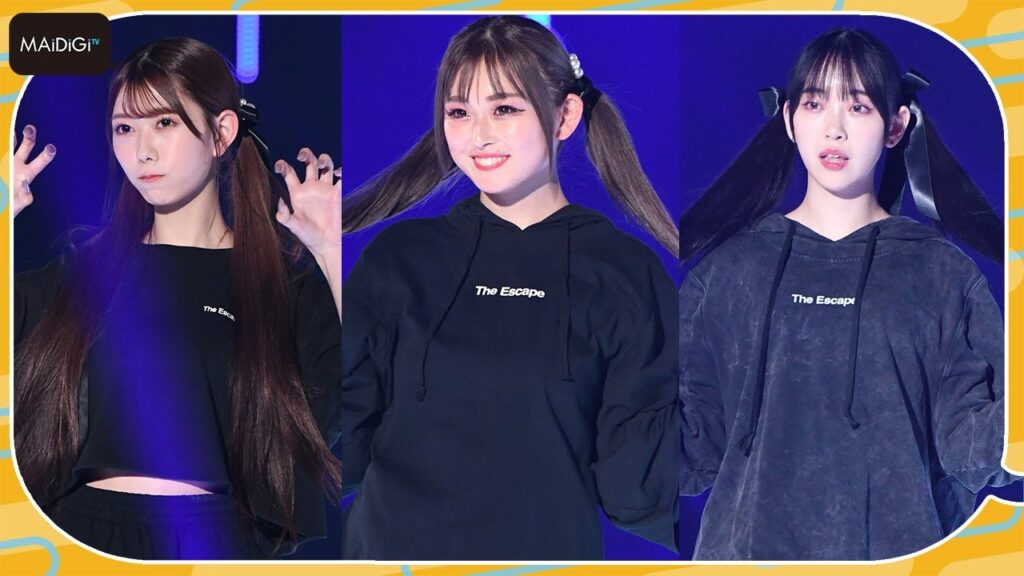 ゆうちゃみ&堀未央奈&AKB48千葉恵里、キュートなツインテールで魅了 【TGC2023A/W】 ゆうちゃみ&堀未央奈&AKB48千葉恵里、キュートなツインテールで魅了 【TGC2023A/W】