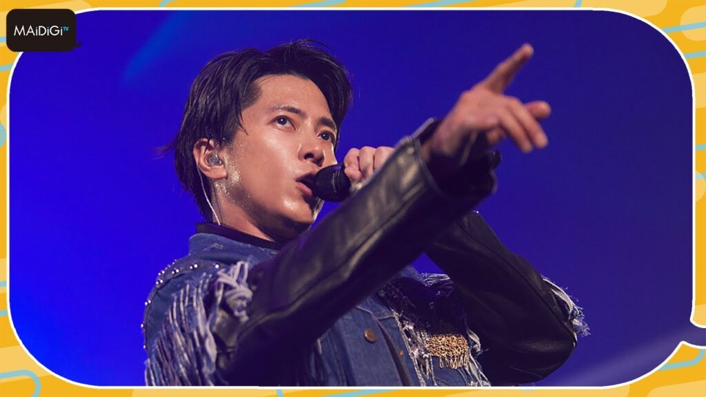 山下智久「みんな会いたかったぜ！」　5年ぶりアリーナツアー「TOMOHISA YAMASHITA ARENA TOUR 2023 -Sweet Vision-」【ぴあアリーナMM公演ダイジェスト】