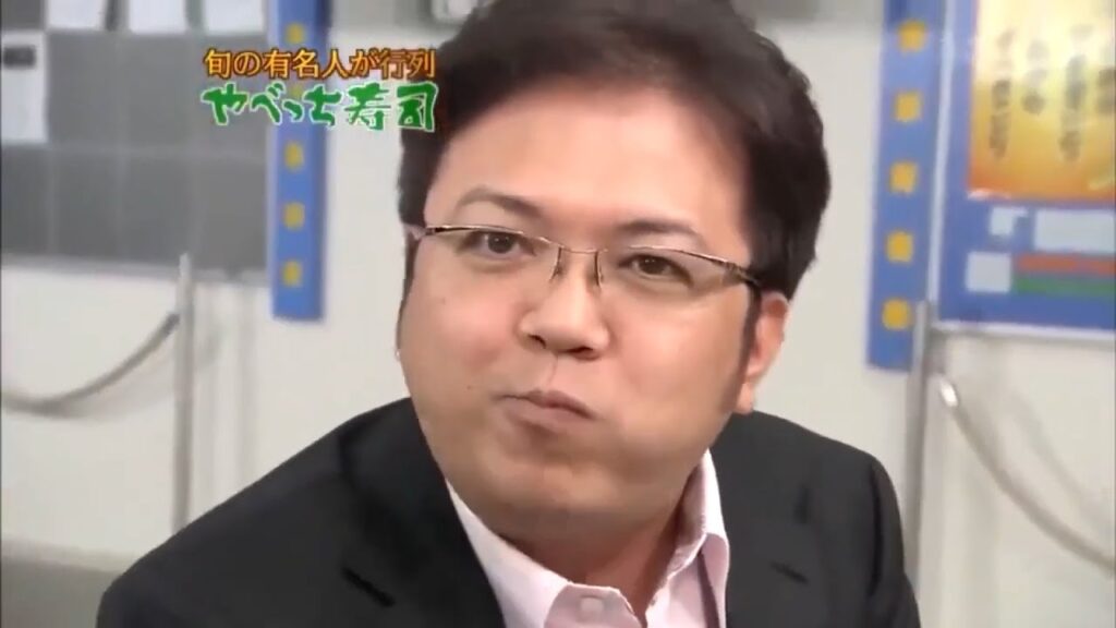 《めちゃイケ》「杉崎美香」「なにわの女漫才師アジアン」旬の有名人が行列!やべっち寿司