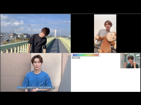 Snow Man 9th single発売まで 深澤辰哉・向井康二・渡辺翔太・阿部亮平 スノホリカウントダウン