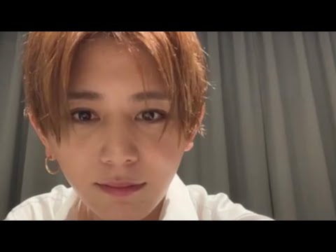 【山田涼介】ソロインスタライブ@韓国2023/09/05 アーカイブ無し