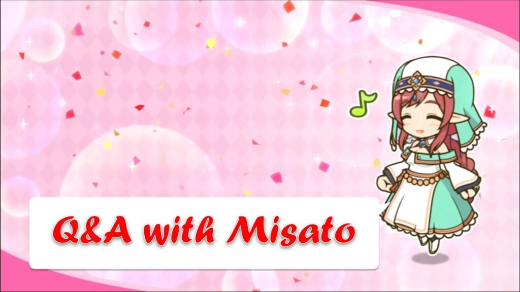 【プリコネR】【誕生日一問一答】『09月05日　ミサト』(CV: 國府田マリ子)【英語字幕版】【ENG SUB】(Priconne ENG SUB)