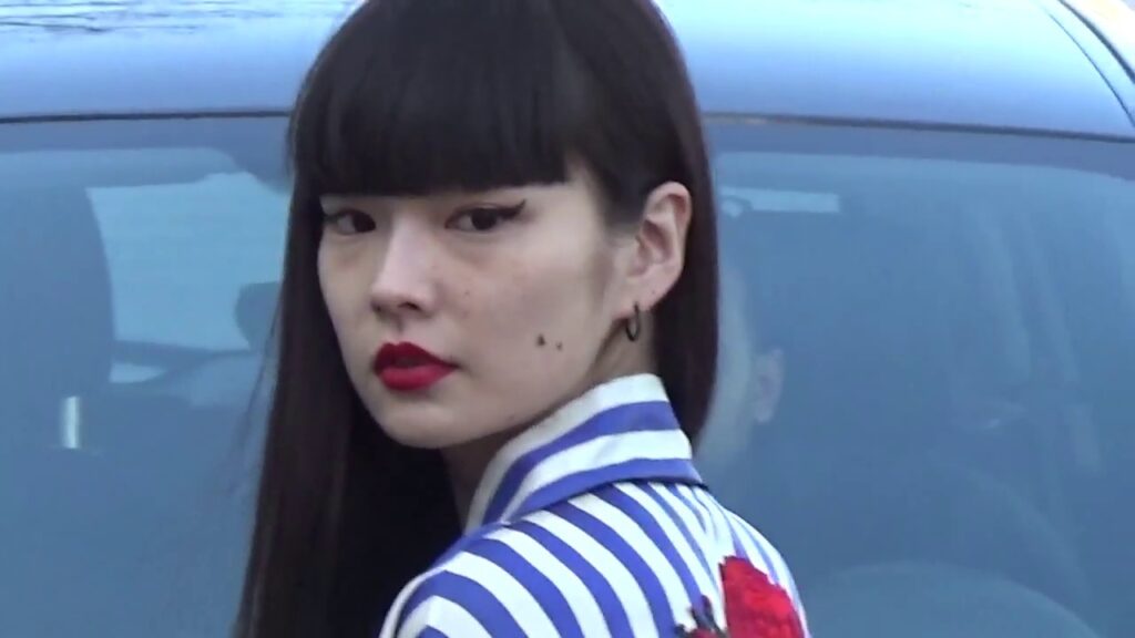 Kozue AKIMOTO 秋元梢 @ Paris 19 january 2017 Fashion Week show Off-White #PFW