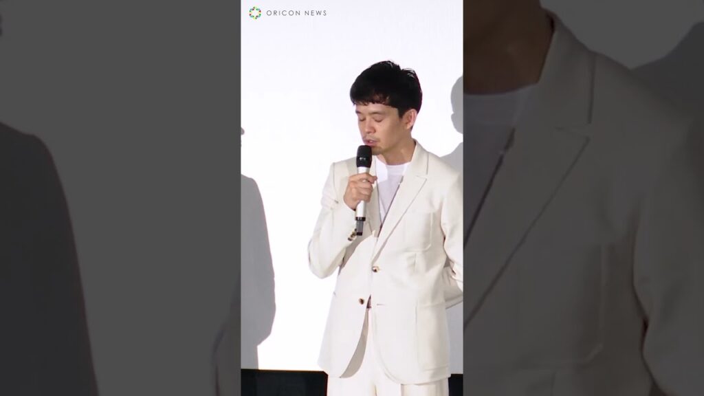 俳優の #池松壮亮 #森田剛 #高橋和也 が映画『白鍵と黒鍵の間に』のプレミア上映イベントに参加した #shorts