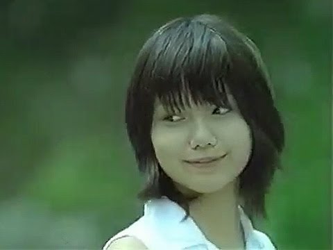 いいなCM　サントリー　緑水　宮崎あおい