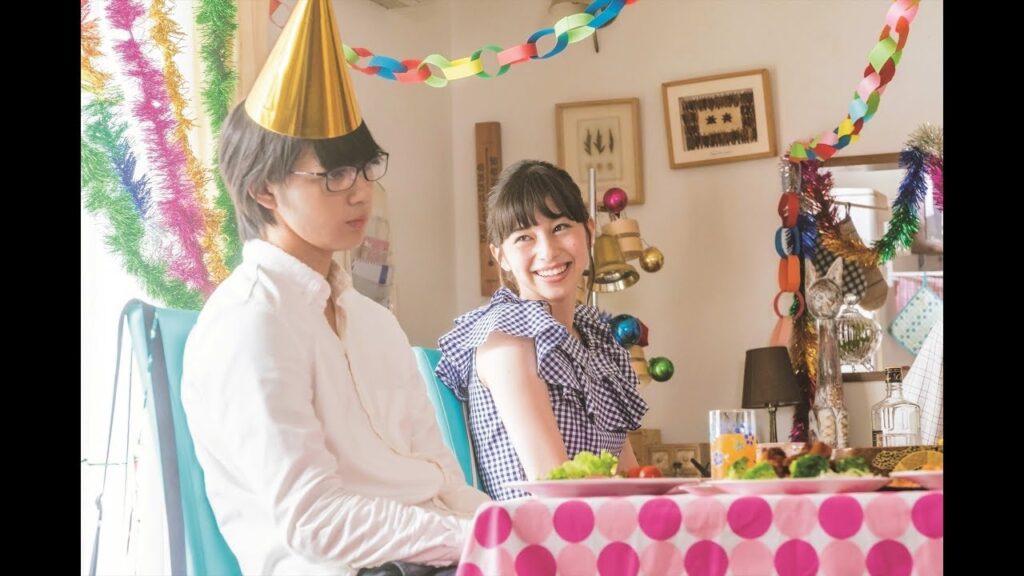 中条あやみ演じる色葉が遂に筒井家を訪問　佐野勇斗演じるつっつんのオタク部屋に入ろうとする色葉と筒井家の攻防戦が勃発　映画『3D彼女　リアルガール』本編映像