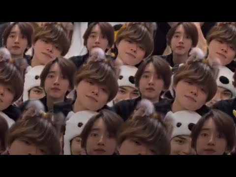 【なにわ男子】2023/09/09 インスタライブ 大西畑　大西流星　西畑大吾　大橋和也　道枝駿佑