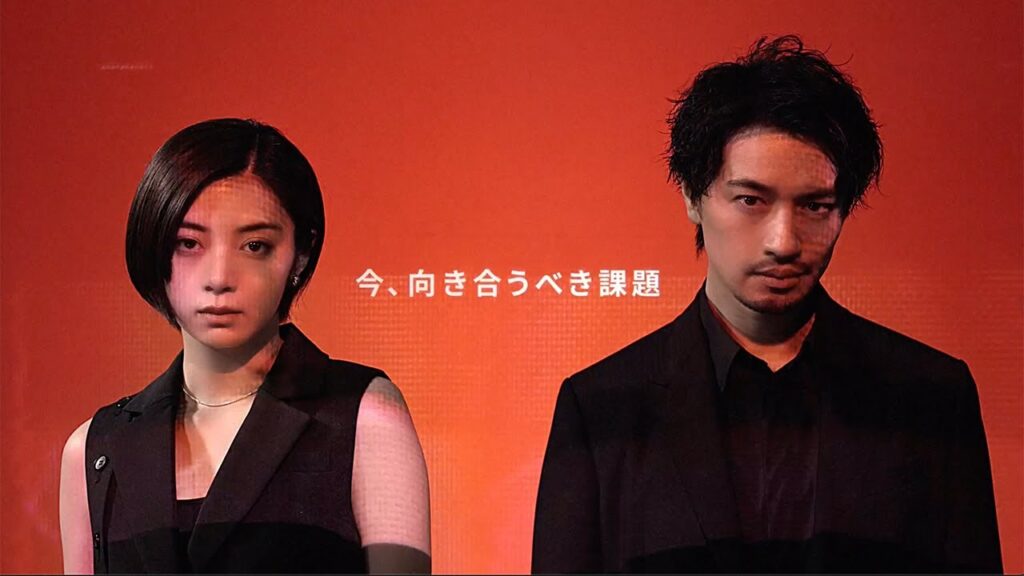 斎藤工＆池田エライザ、クールな表情でメッセージを発信　IG証券新CM「投資に、世界のチカラを。」編