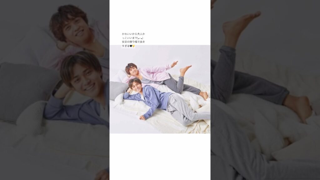 パーカー男子🖤💛 #永瀬廉 #高橋海人 #kingandprince #ジャニーズ #shorts