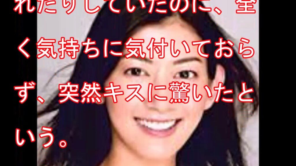 佐藤藍子初舞台の共演俳優から突然「エレベーターでキスされた」