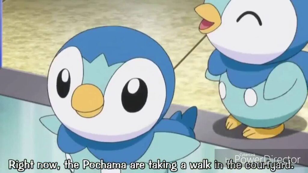 Pokemon XY: Ash References Dawn's Piplup (Japanese Dub)