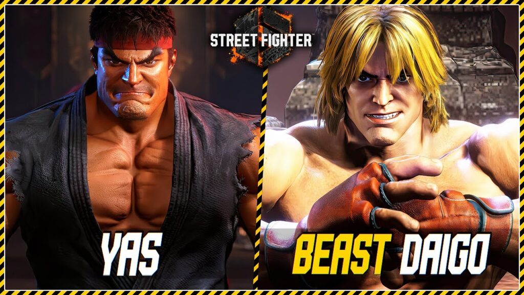 Street Fighter 6 💥 Daigo ウメハラ (KEN) vs YAS (RYU) 💥 SF6 Rank Match 💥