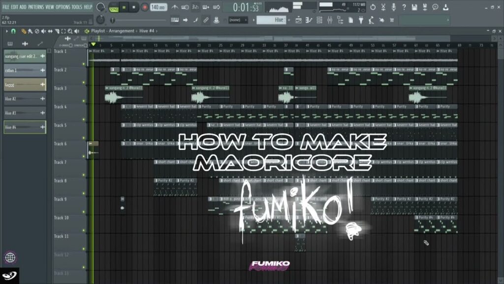 *tutorial* HOW TO MAKE MAORICORE & KURAI TYPE BEAT