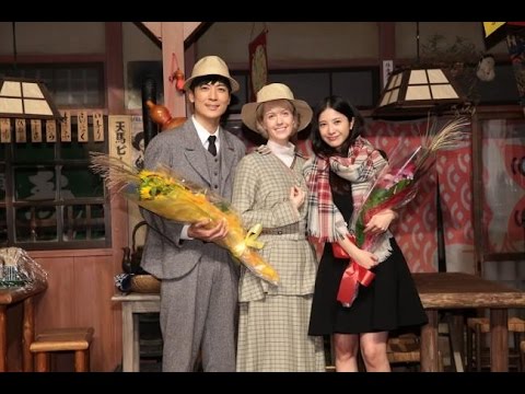 玉山鉄二さんの朝ドラ「マッサン」の画像