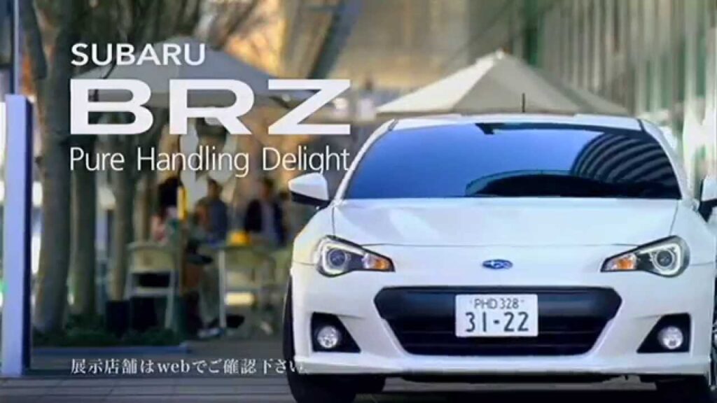 いいなCM　スバル　BRZ　黒木メイサ x BRZ