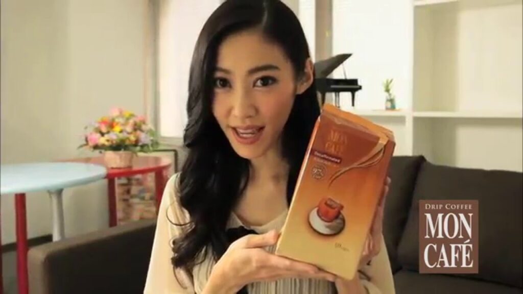 「モンカフェ カフェインレス コーヒー」 CM