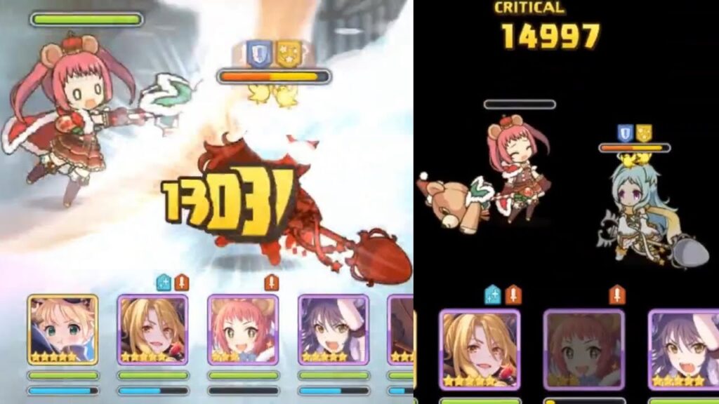 アヤネ 飛び降り死？（クリスマス）Falling to death???（北条綾音 Christmas Ver.） プリンセスコネクト！Re:Dive