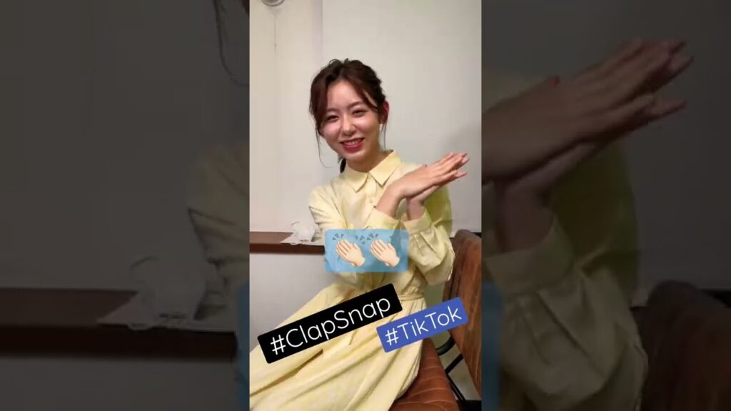 【TikTok】クラップクラップ👏🏻 #shorts 【TikTok】クラップクラップ👏🏻 #shorts