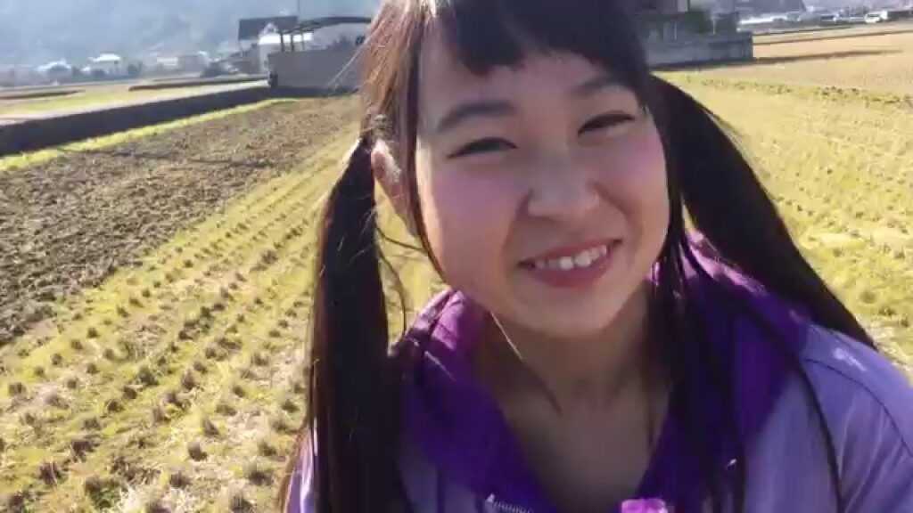 農業アイドルがトラクターを運転してみた【木下未唯Ver.】