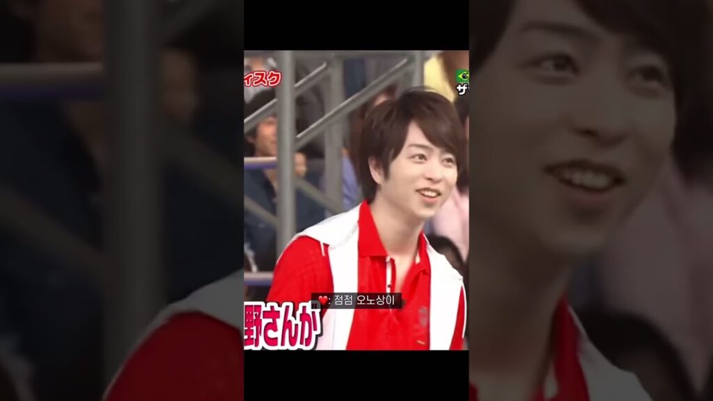 今回は#大野智 コーチ役でございます。
