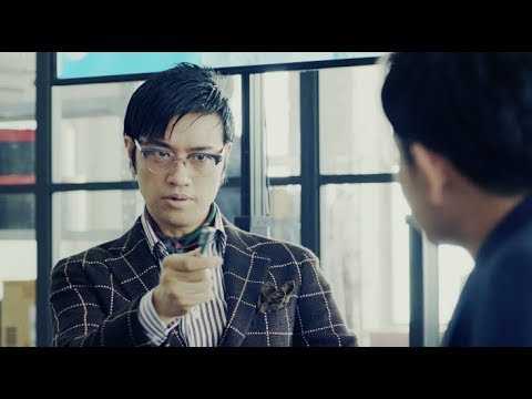 風変わりな斎藤工”社長”に、千鳥のノブがツッコミ／Indeed新CM「みんな使ってる」編