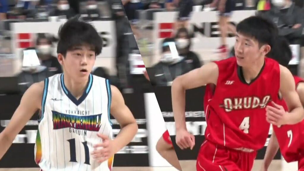 【U15 激しいエース対決!】保坂斡希(四日市メリノール学院中 #11) vs 高田将吾(奥田クラブ #4) (2022.1.6 Jr ...