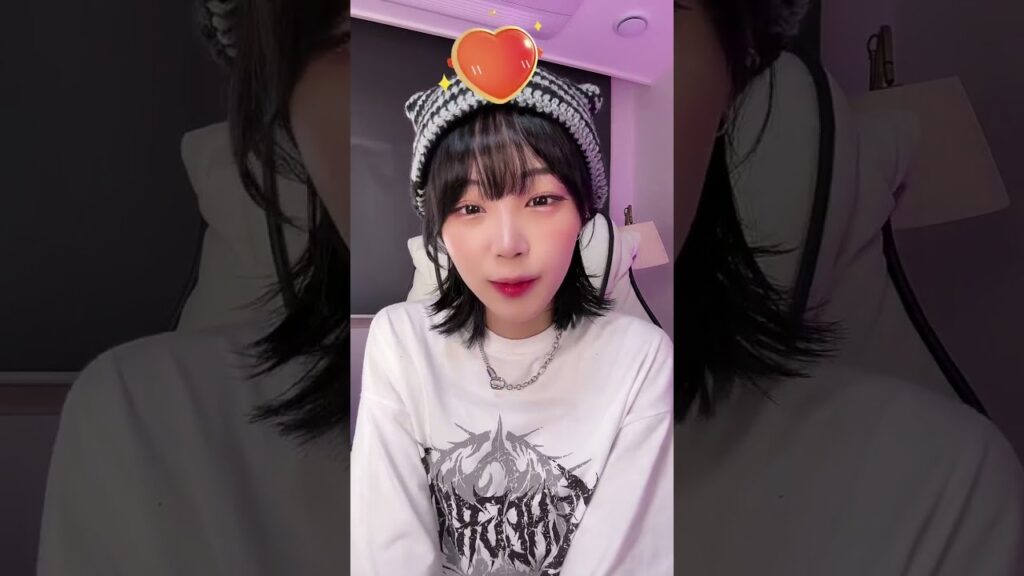 【2023/10/05配信】広瀬すずやチェウォンに似ている히주(ヒジュ)のTikTokライブ