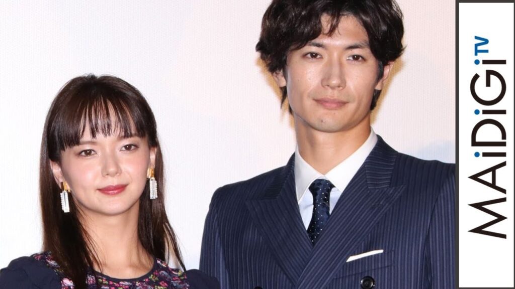 三浦春馬、苦手なものは「カマキリ」　多部未華子は「バックの中がすごく汚い…」と明かす　映画「アイネクライネナハトムジーク」公開記念舞台あいさつ