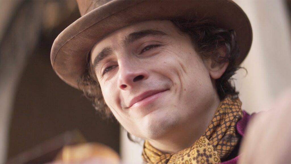 映画「ウォンカとチョコレート工場のはじまり」最新US版予告／ウィリー・ウォンカの若き日の物語