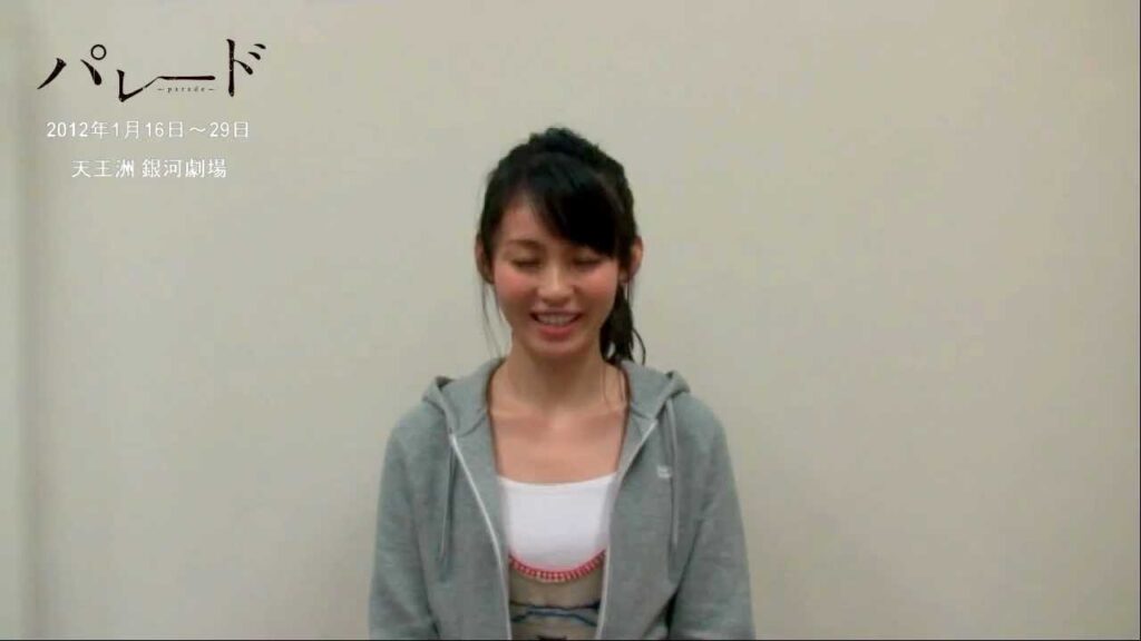 舞台「パレード」に出演 本仮屋ユイカさんのメッセージが届きました！