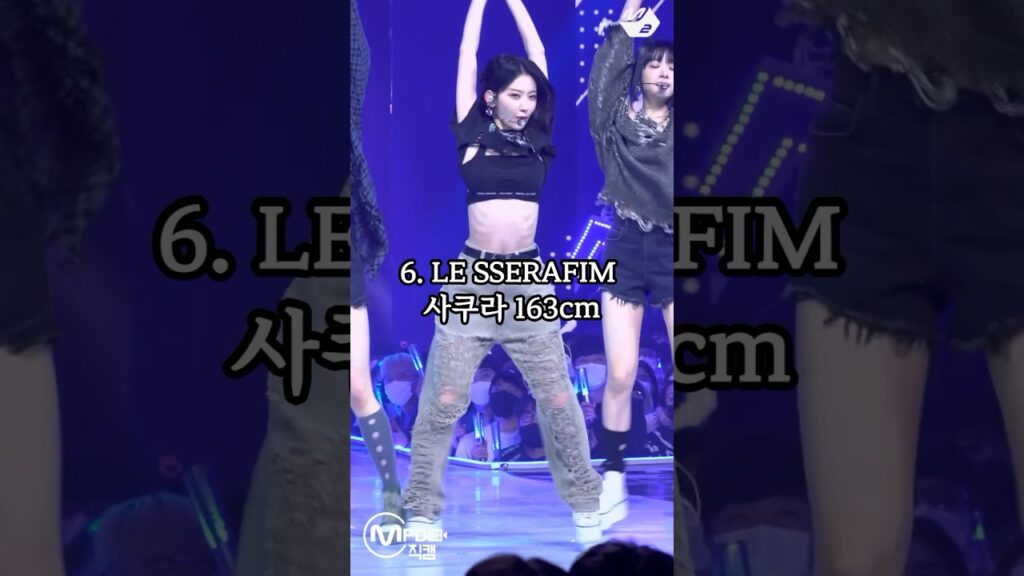 키도 얼굴고 귀여운 최단신 아이돌 (그룹별) #shorts