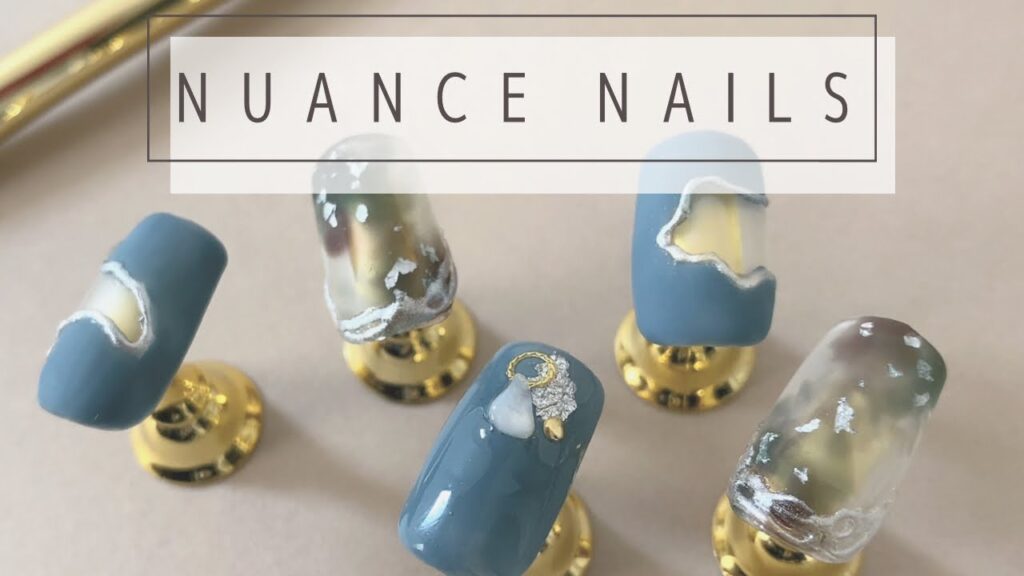 sub)簡単オシャレな冬ネイルのやり方とコツnail art polish ideas & designs#shortnails#easy#nailart#セルフネイル#ウィンター#winter