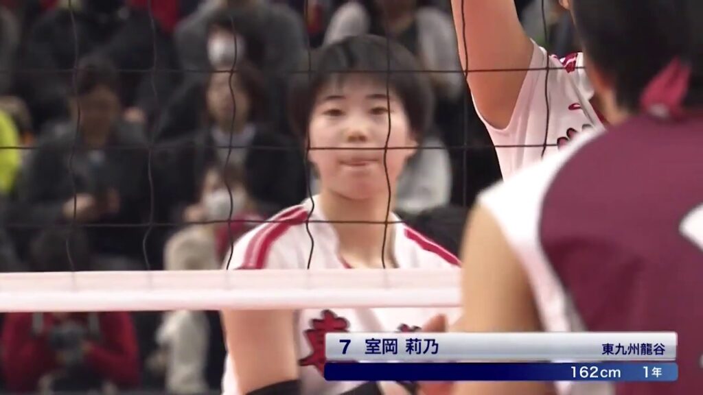 【フジテレビ公式】春の高校バレー2019女子準決勝・東九州龍谷(大分)vs下北沢成徳(東京)＜準決勝ダイジェスト＞