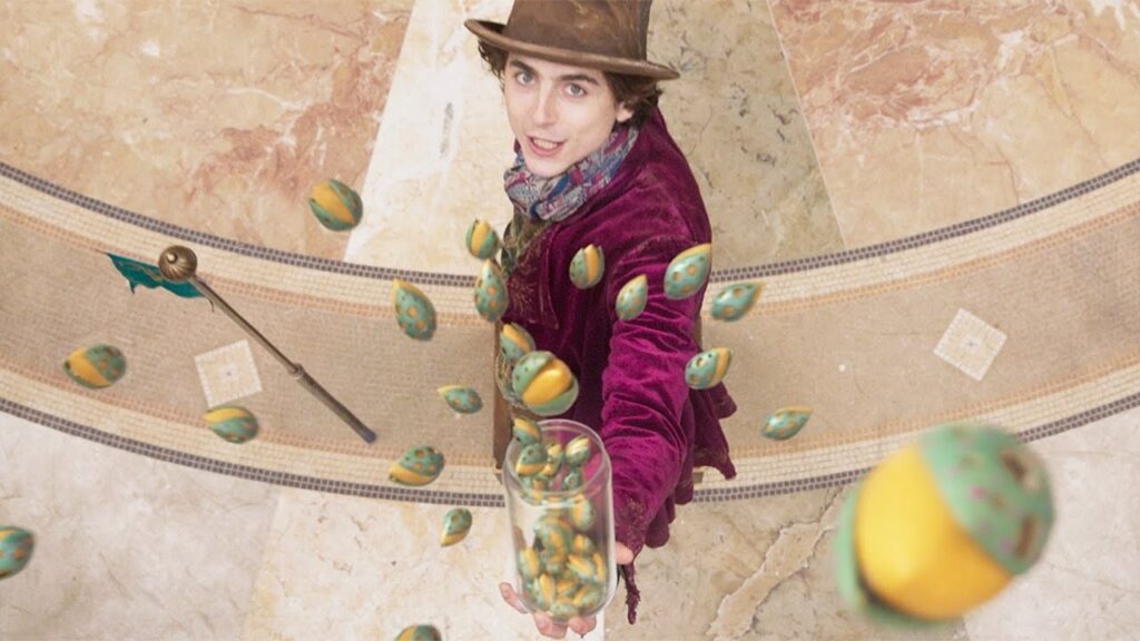 宮野真守がナレーション! 映画「ウォンカとチョコレート工場のはじまり」本予告 宮野真守がナレーション! 映画「ウォンカとチョコレート工場のはじまり」本予告