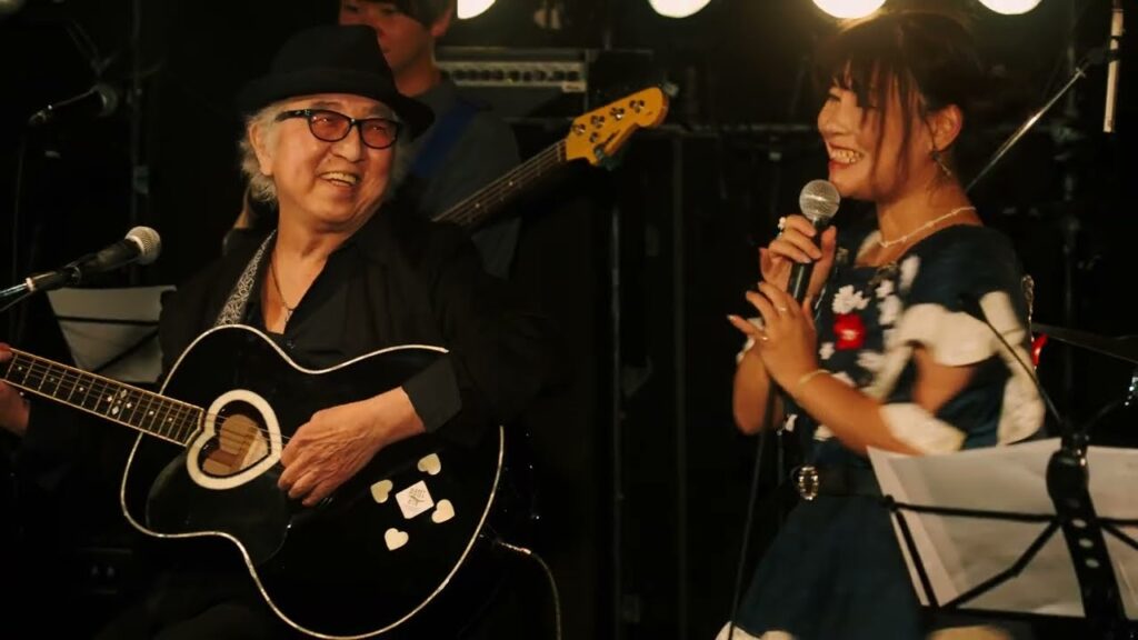 虹のほほえみ Live PANTA & 小日向由衣with組織