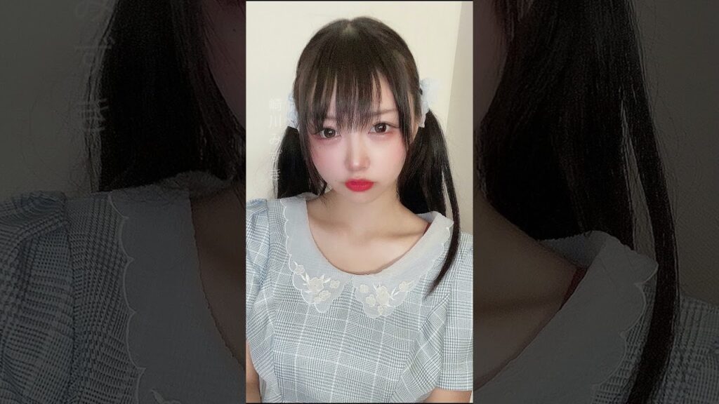 崎川みずきが可愛くてスタイルよすぎる件！#グラビア #アイドル #美女 #shorts 1