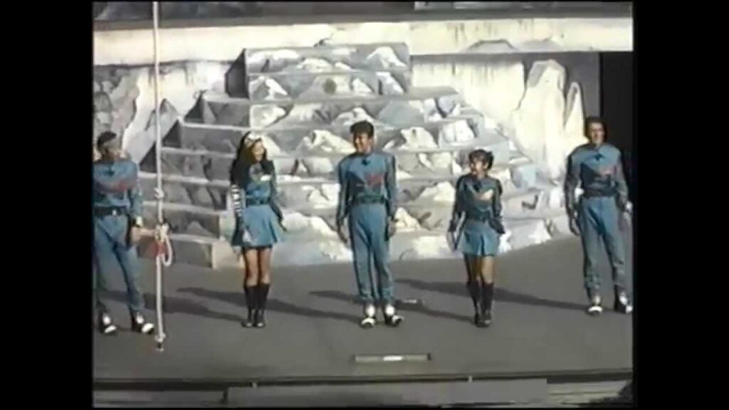 後楽園ゆうえんち 『超力戦隊オーレンジャー』ショー 「素顔の戦士」登場 PartⅡ③ 後楽園ゆうえんち 『超力戦隊オーレンジャー』ショー 「素顔の戦士」登場 PartⅡ③