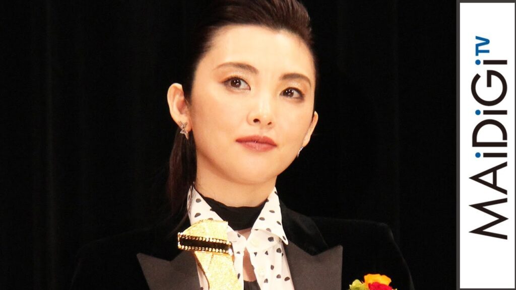 田中麗奈、キネ旬助演女優賞 スピーチ考えて「思わず目頭熱く…」 「第91回キネマ旬報ベスト・テン」表彰式 田中麗奈、キネ旬助演女優賞 スピーチ考えて「思わず目頭熱く…」 「第91回キネマ旬報ベスト・テン」表彰式