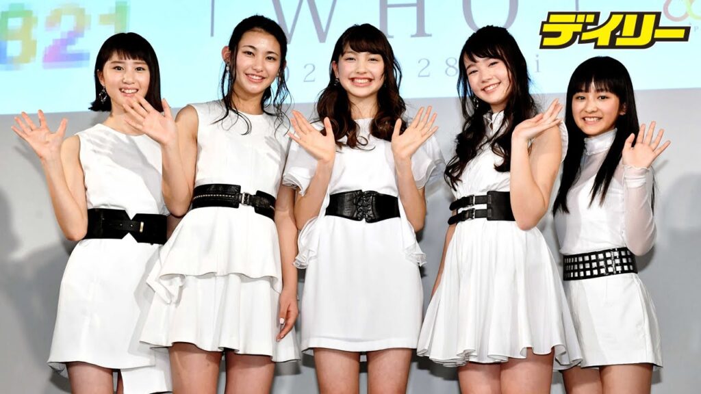 ホリプロＴＳＣ合格者ユニット「８２１」（ハニー）がお披露目