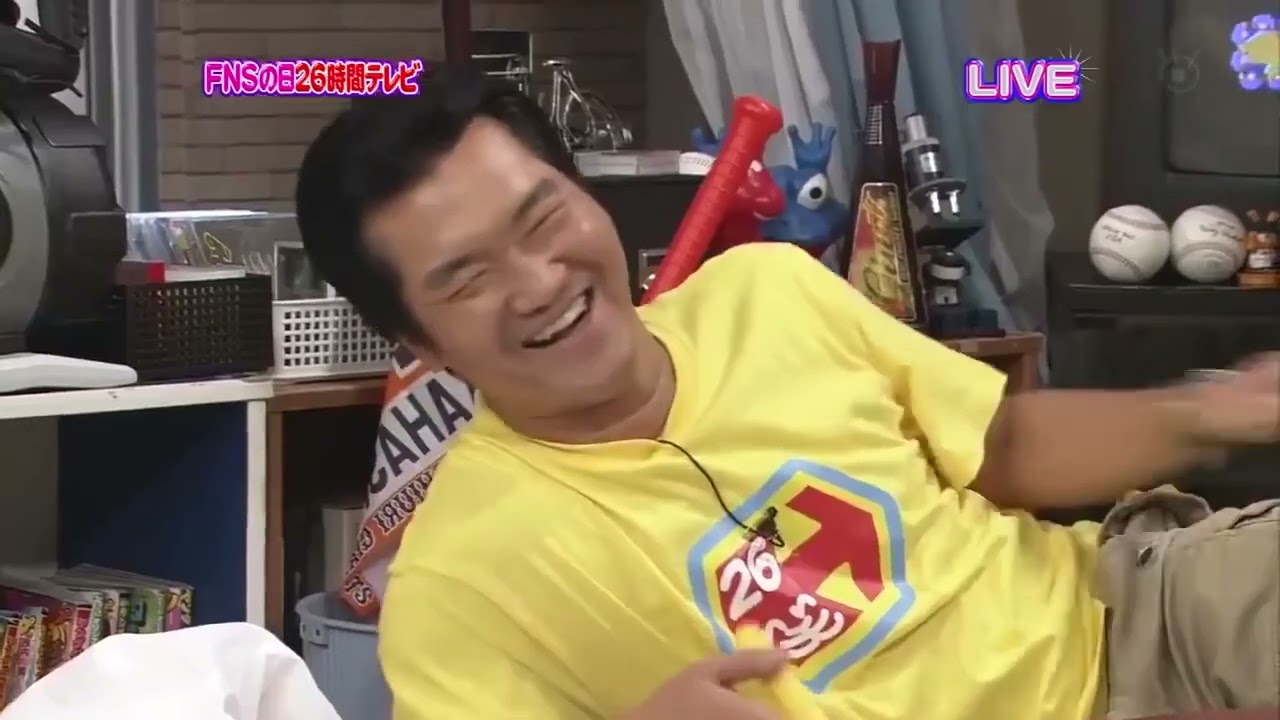 【明石家さんま】 FNS27時間テレビ「さんま・中居の今夜も眠れない 1」🎌 みんな笑顔のひょうきん夢列島!! MAGMOE