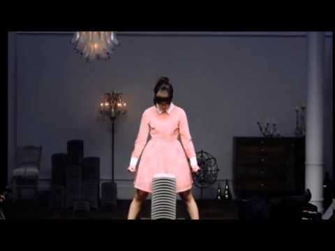 美し過ぎる空手家　武田梨奈瓦割り CG or REAL