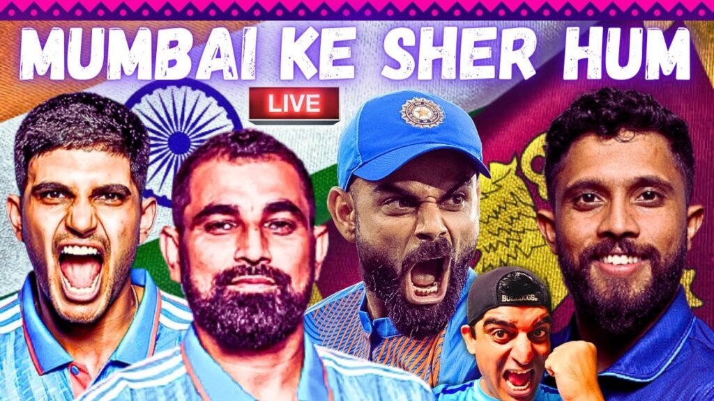 🏆 INDIA STORM INTO SEMIS 👀 SHAMI, KING & PRINCE MAKE SRI LANKA PAY 🤩 INDIA vs SRI LANKA REACTION 🏆 INDIA STORM INTO SEMIS 👀 SHAMI, KING & PRINCE MAKE SRI LANKA PAY 🤩 INDIA vs SRI LANKA REACTION