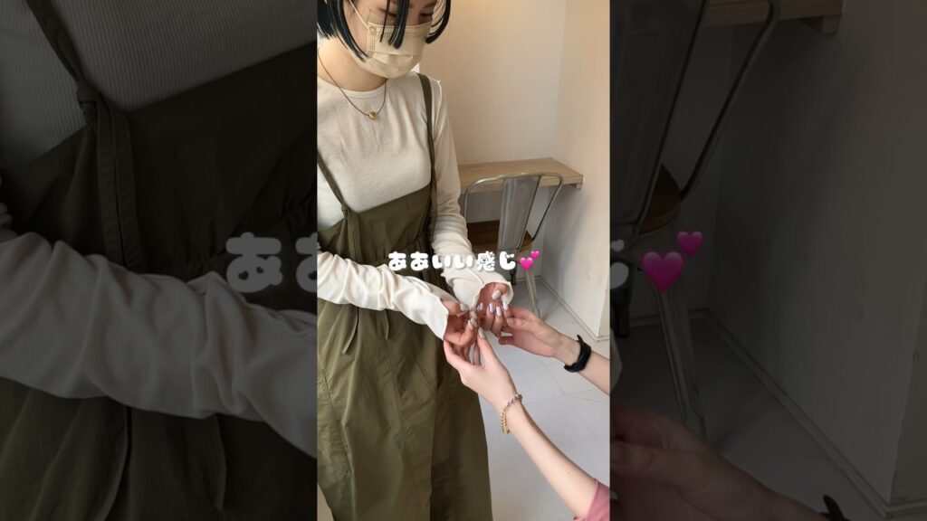 プロが教える流行りのネイル撮影ポーズ4選※指示出し付き #ネイリスト #ネイルサロン #shorts