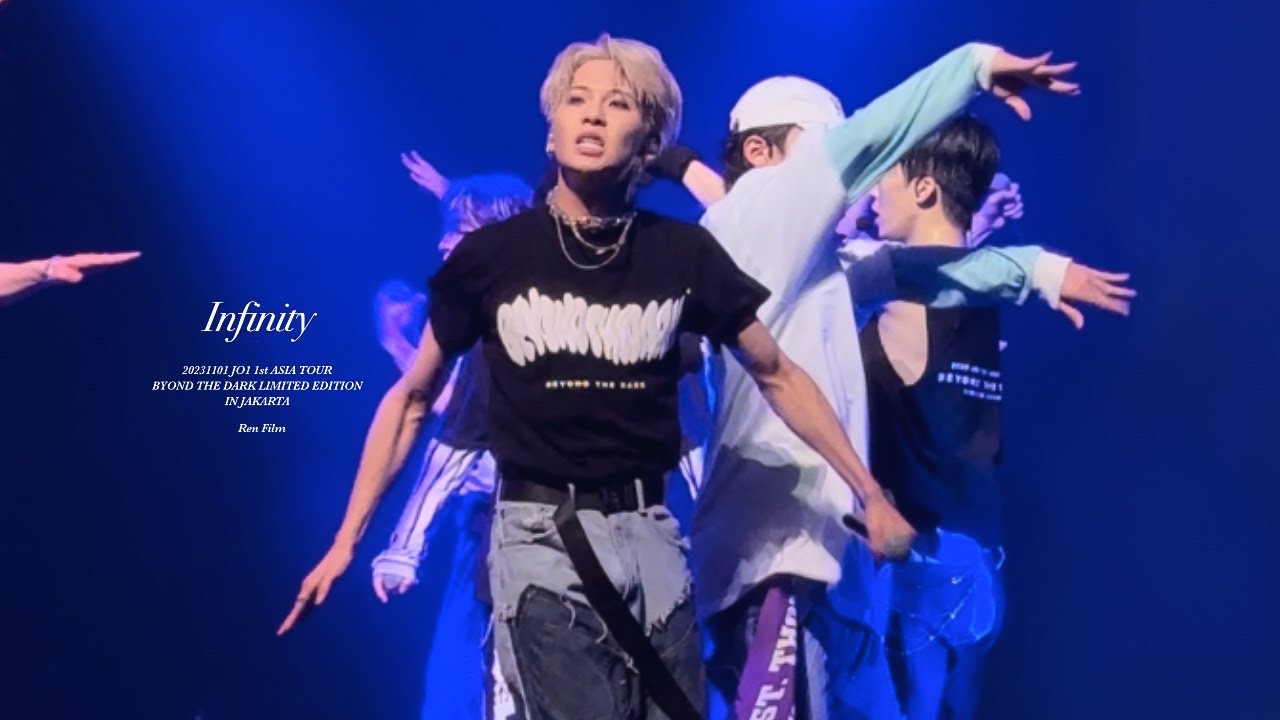 20231101 Infinity REN FOCUS 川尻蓮 IN JAKARTA - MAGMOE