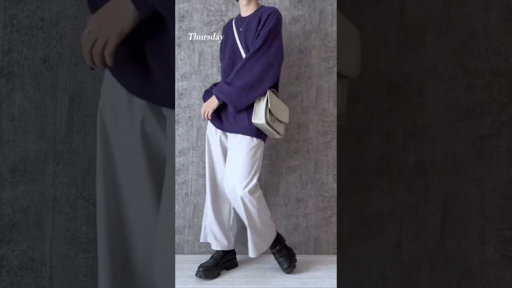 現役大学生の1週間コーデ🎒  #メンズコーデ #メンズファッション #大学生コーデ #秋コーデ #冬コーデ #1週間コーデ