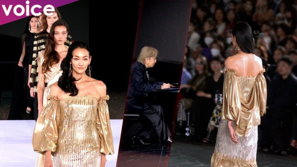 冨永愛ら圧巻のランウェイ、小室哲哉＆大平修蔵らの演奏をバックに：JUN ASHIDA / TAE ASHIDA 60TH ANNIVERSARY S / S COLLECTION 2024