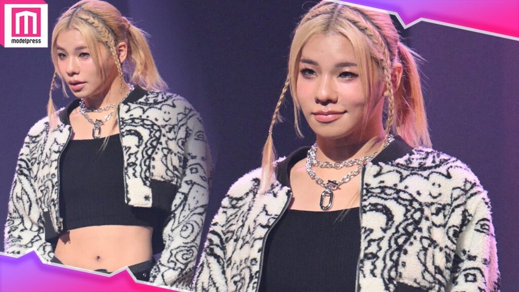 とうあ、美しい腹筋に釘付け🩷美ウエスト強調ビスチェスタイルで登場✨ なこなこカップルの"見つめ合う"姿にドキッ👀💕【TGC teen 2023 Winter】