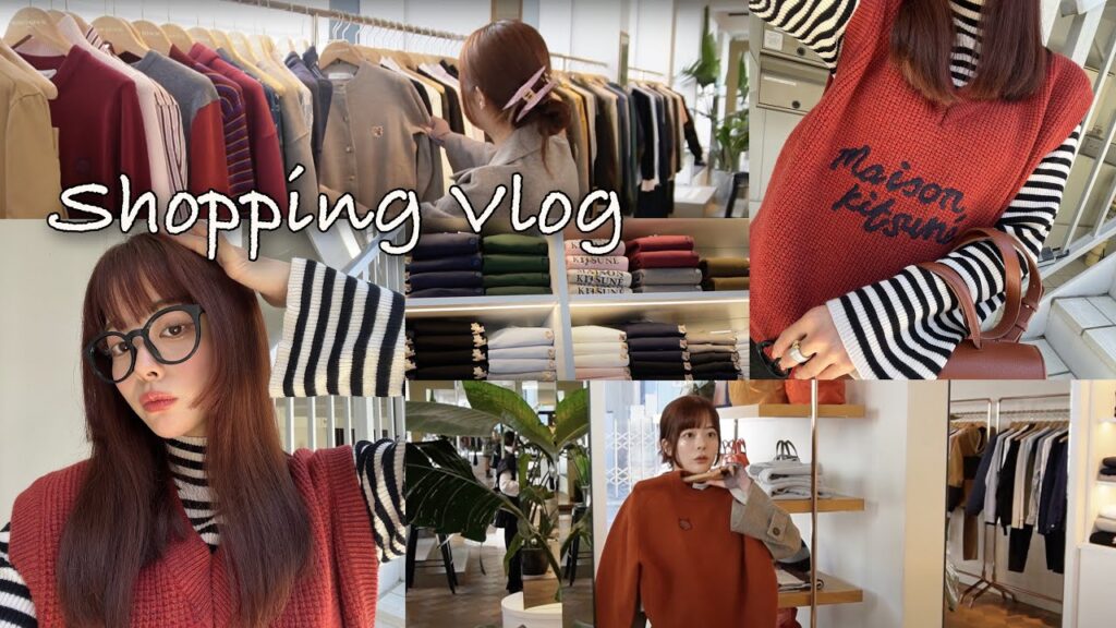 【30万円分】ショッピングVlog 🛒🛍️ 可愛すぎて久々の散財…！購入品紹介も全身コーデで🫶◎