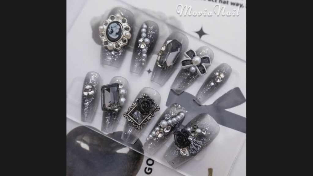 11/13～今週新作予告①♡ ネイルチップ発売中 #movianail #モビアネイル